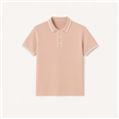 5103 - Chomba Jersey Con Vivos TALLE ESPECIAL